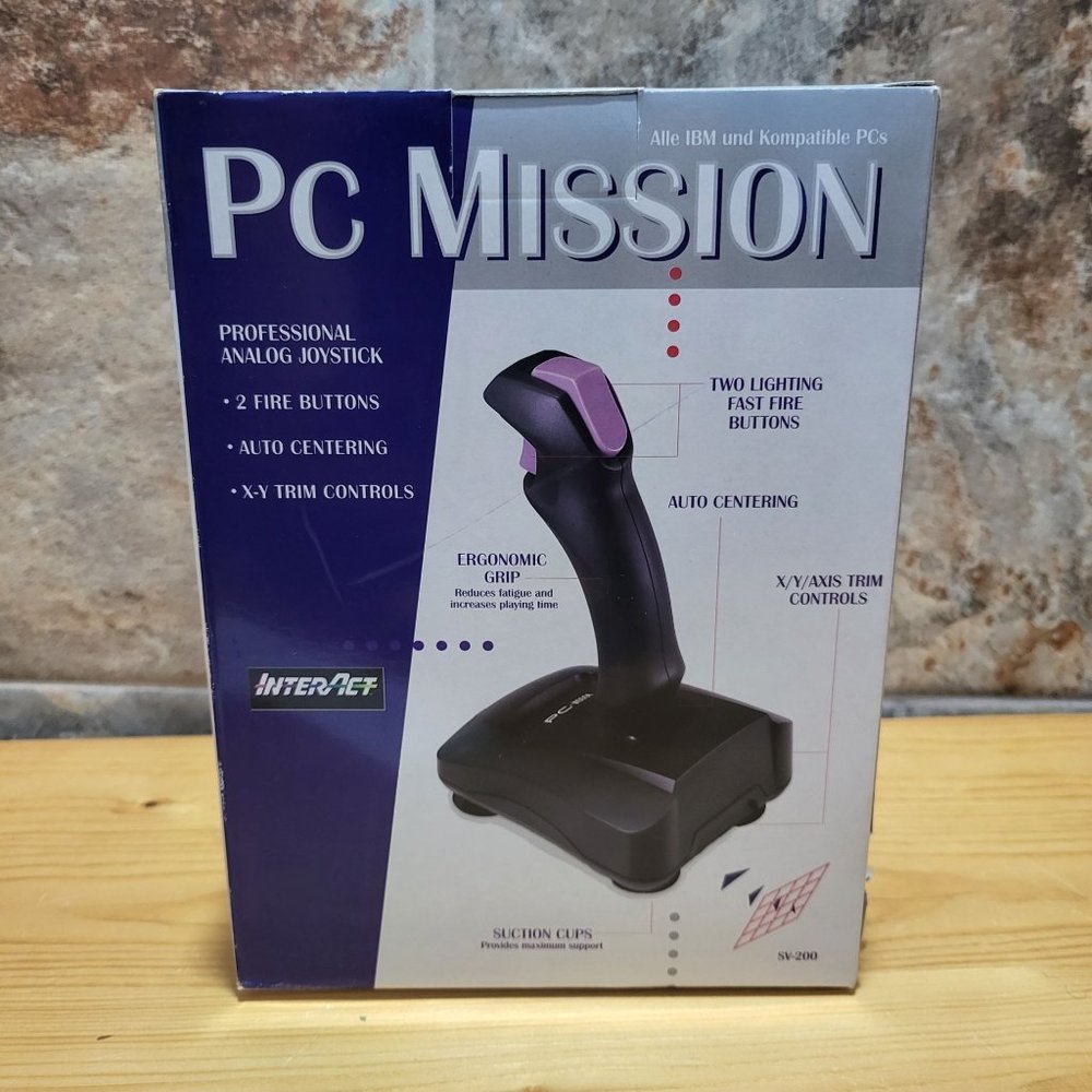 InterAct PC Mission Professional Analog Joystick SV 200